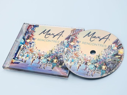 Album CD Rencontres